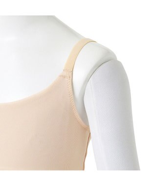 Chacott ジュニア・ブラトップファンデーション（カットソー） ベージュ