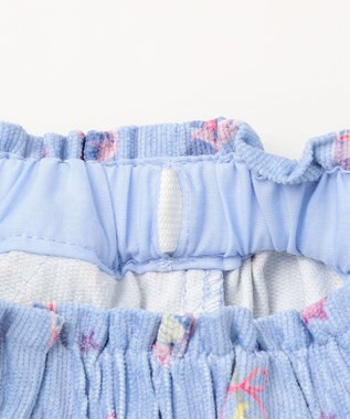 ANY KIDS マジカルキャットフレアスカート サックスブルー