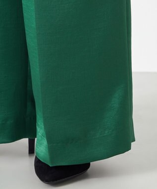 NAVE 【ReNAVE】タンブラーサテン パンツ グリーン系