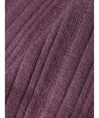 earth music&ecology ２ｗａｙビッグカラーニットプルオーバー Pink