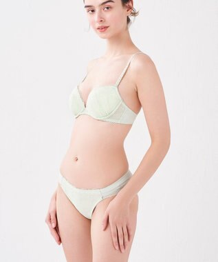 une nana cool it rains 3/4カップブラジャー ME