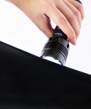 MOONBAT 【遮光100％/自動開閉】 晴雨兼用 折りたたみ傘 コンパクト kowaza コワザ 無地 ホワイト