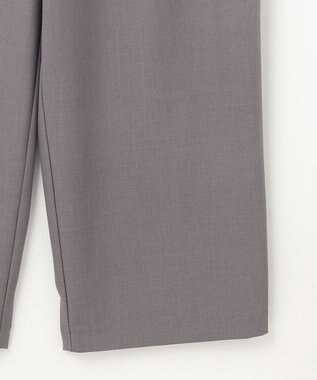 ANY イージーケアライトストレッチサロペット グレー