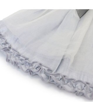 PET PARADISE cherircouture ドッキングワンピース 小型犬 グレー