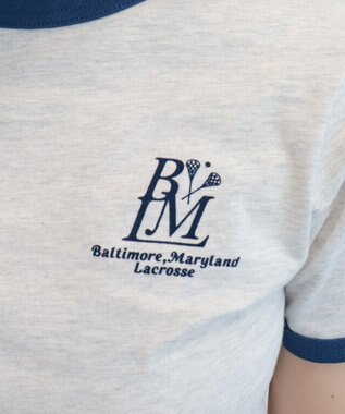 AMERICAN HOLIC 【RUSSELL】リンガースポーツアソートTシャツ Oatmeal