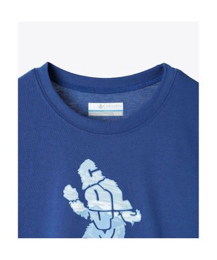 Columbia Columbia/ 【KIDS】ラプードルパスショートスリーブTシャツ /コロンビア Mountain Blue、 Living Legend