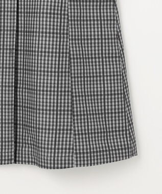 組曲 S 【先行予約】リラクシング トレンチコート グレー×ブラック系3