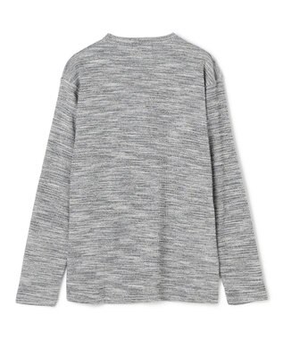 JOSEPH HOMME 【WEB・一部店舗限定】 メランジワッフル　クルーネックカットソー ライトグレー系