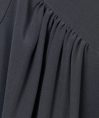 JOSEPH 【洗える】ニューCDCシルクブラウス　ブロンデル Smoke