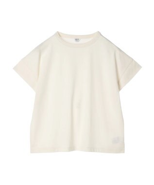 AMERICAN HOLIC 接触冷感ショートスリーブカットプルオーバー Ivory