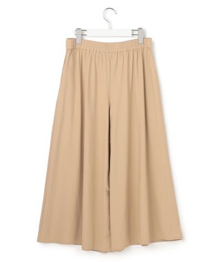 ICB 【WEB限定カラーあり】マットスキューバ ガウチョパンツ ベージュ