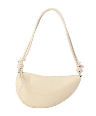 AMERICAN HOLIC アーモンドショルダーバッグ Ivory
