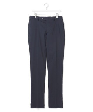 J.PRESS MEN 感動！？上品な見た目に着心地抜群なセットアップ【MECHANICAL】【超軽量 / 清涼感 / 洗える】ハイパワーストレッチ スラックス ネイビー系