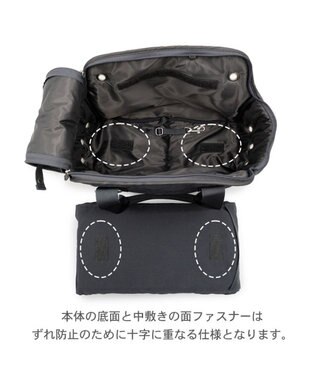 PET PARADISE ペットパラダイス キルティング キャリーバッグ  M 小型犬 チャコールグレー