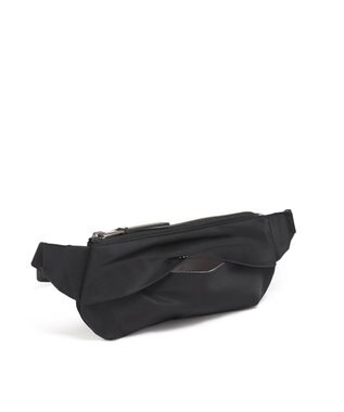 TUMI レディス  Voyageur 「ジュノ」スリム・ヒップ・バッグ ブラックガンメタル