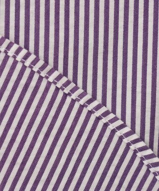 J.PRESS MEN 【クールマックス】クレイジーパターン サッカーシャツ/B.D. ネイビー系9