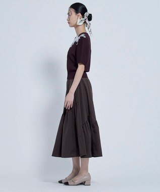 TOCCA ROMANCE KNIT ニット ブラウン系