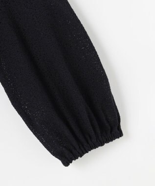 自由区 テクスチャージャージーレーシー カーディガン ネイビー