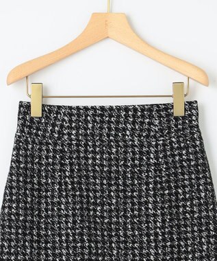 組曲 L 【WEB限定】ニュアンスジャガード セットアップ ネイビー系3