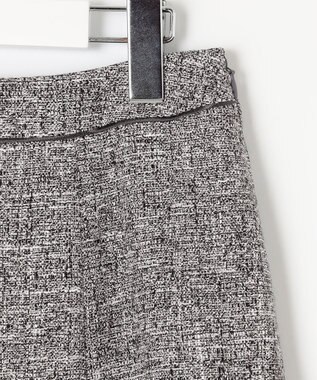 J.PRESS LADIES S 【セットアップ対応】Light Tweed スカート ブラック系5