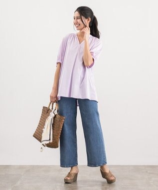 ONWARD Reuse Park 【23区】カットソー春夏 パープル