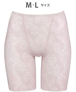 Wing ショーツ　【Pパンツ】　ロング丈　ウイング／ワコール　KJ4802 ストロベリー