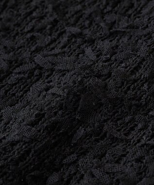 Green Parks ・ｓｗｉｎｇ　ｂｙ　チュールヤーンプルオーバー Black