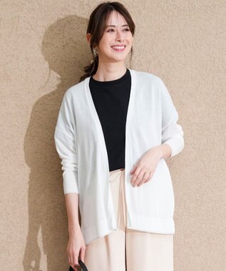 ANY SIS エアリーライト ニットカーディガン