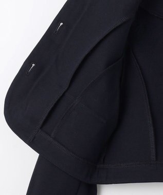 組曲 KIDS 【110-140㎝】ノーカラー ジャケット ネイビー