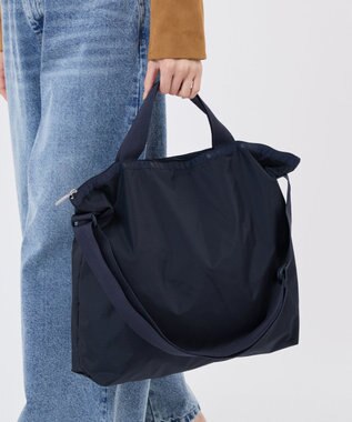 LeSportsac DELUXE ZIPTOP TOTE/ディープシーブルー ディープシーブルー