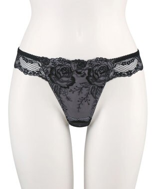 San-ai Resort（三愛水着楽園） エレガントコレクション2402Tバックショーツ 【northerly】 ブラック