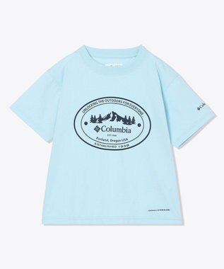 Columbia Columbia/ キッズアイテム/ ユースコールドベイダッシュグラフィックショートスリーブTシャツ /コロンビア Marine Light Front Print