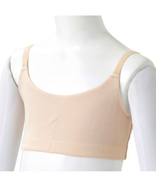 Chacott ジュニア・ブラトップファンデーション（カットソー） ベージュ