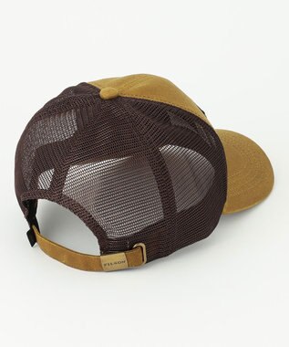 JOSEPH ABBOUD MOUNTAIN 【FILSON】ロガー メッシュ キャップ ブラウン系