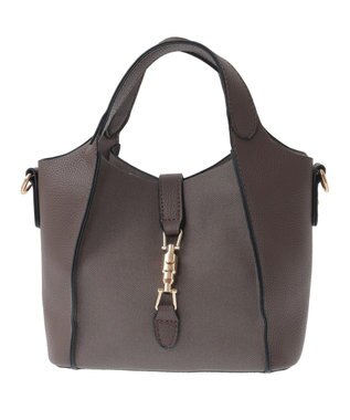 YECCA VECCA 4wayミニバッグ Brown