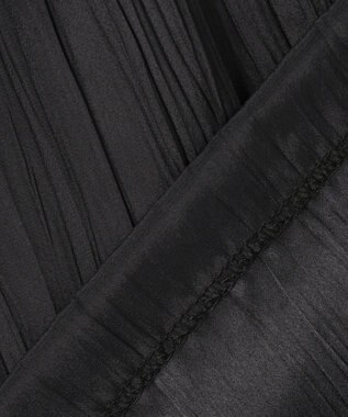 uncrave マシーンプリーツ ジレ ブラック