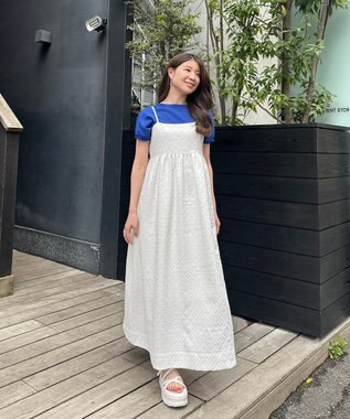 UNFILO L 【接触冷感/UVケア/抗菌防臭】スゴ機能 コンパクトニットT ブルー