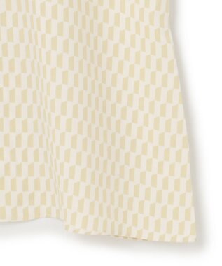 JOSEPH アルコーブプリント　ドレス Pale Olive/Ivory