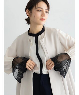 Te chichi 【セレモニーアイテム】レースカフスブラウス