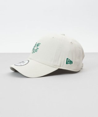 AURORA 【 Beaurance （ビューランス）】NEW ERAコラボ ロゴ刺しゅう Casual Classic ライトベージュ