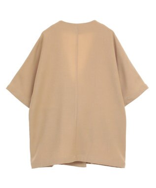 CRAFT STANDARD BOUTIQUE 刺繍カラーレスジャケット Beige