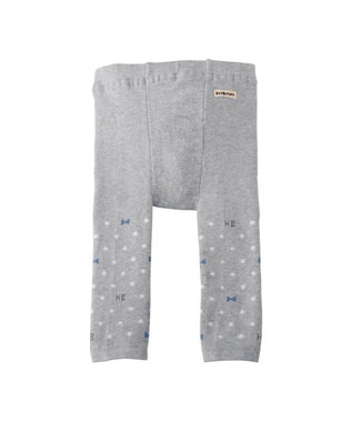 MIKI HOUSE HOT BISCUITS 【80-120cm】リボン&ドット柄 レギンス