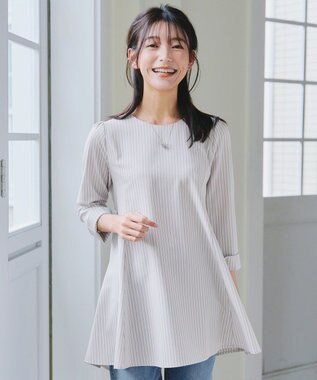 Tiaclasse ガラスサークルネックレス シルバー