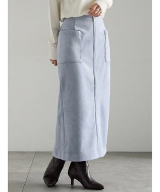 Te chichi ボンディングスエードタイトスカート