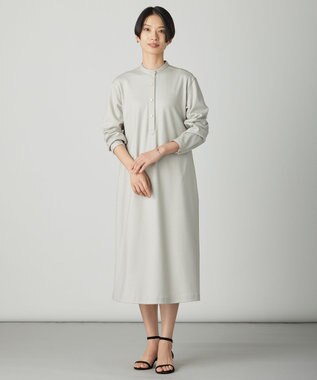 J.PRESS LADIES ウールスムース ワンピース ベージュ系