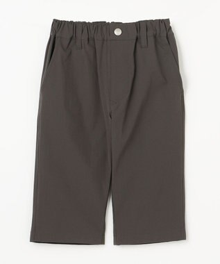 J.PRESS KIDS 【撥水】【100-130㎝】ナイロンストレッチクロス ７分丈パンツ グレー系