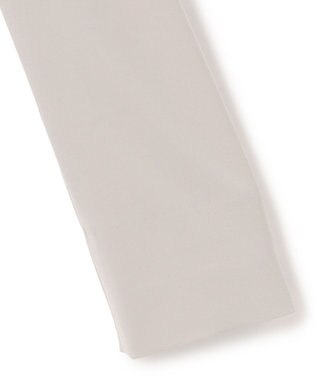 ICB 【防シワ・速乾・洗える】Fied ノーカラージャケット グレージュ系