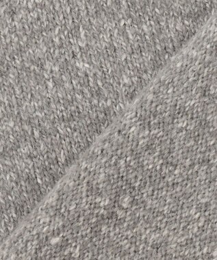 JOSEPH HOMME 【WEB・一部店舗限定  】 シャギーメランジ　ハイネックカーディガン ライトグレー系