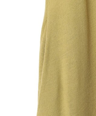 UNFILO L フレア ニットワンピース ピスタチオ