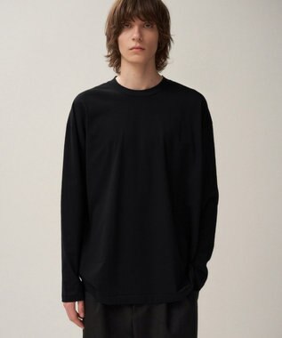 ATON SUVIN60/2 | オーバーサイズ L/S Tシャツ - UNISEX